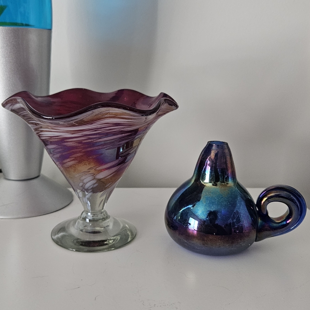 Iridescent Glass Bundle